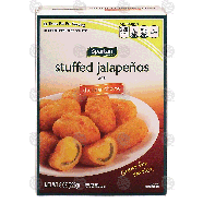 Spartan  stuffed jalapenos with cheddar cheese 8-oz