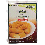 Spartan  breaded mozzarella cheese sticks 8-oz