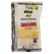 Spartan deli selections reduced fat swiss cheese, natural sliced6.67oz
