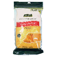 Spartan  natural finely shredded sharp cheddar cheese 16oz