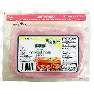 Spartan  deli sliced cooked ham 16oz
