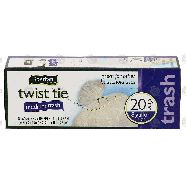 Spartan twist tie 8 gallon size medium trash bag  20ct