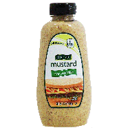 Spartan  deli style mustard with horseradish 12oz