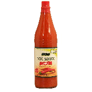Spartan  original hot sauce 12fl oz