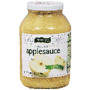 Spartan  natural applesauce 25oz