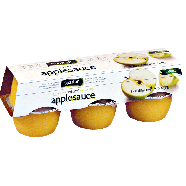 Spartan  applesauce natural, 6 4-oz. cups 6pk
