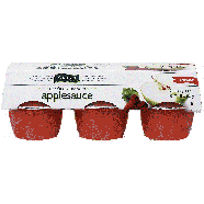 Spartan  raspberry flavored applesauce with other natural flavors 66pk