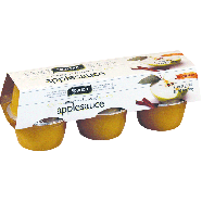 Spartan  cinnamon applesauce, 6 4-oz cups 6pk