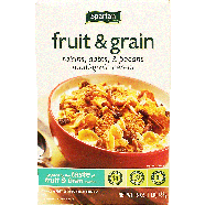 Spartan fruit & grain raisins, dates, & pecans multi-grain cereal 16oz