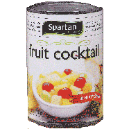 Spartan  heavy syrup fruit cocktail 15.25oz