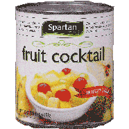 Spartan  fruit cocktail in heavy syrup 30oz