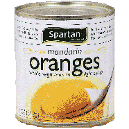 Spartan  mandarin orange whole segments in light syrup 11oz