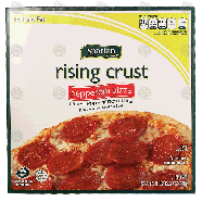 Spartan  rising crust pepperoni pizza 28.3-oz