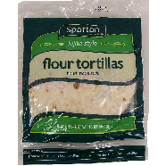 Spartan  flour tortillas, fajita style, 8-count 16oz