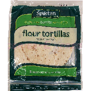 Spartan  burrito flour tortillas, 8-count 17oz