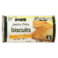 Spartan  jumbo biscuits, flaky butter, 8 ready to bake 16oz