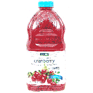 Spartan  reduced calorie cranberry juice cocktail, 27% juice 64fl oz