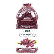 Spartan  grape cranberry cocktail, 25% juice 64fl oz