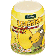 Spartan  lemonade sugar sweetened drink mix makes 8 quarts 20oz