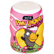 Spartan  pink lemonade sugar sweetened drink mix, makes 8 quarts 20oz
