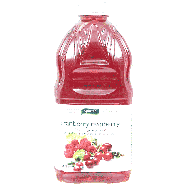 Spartan  cranberry raspberry juice cocktail, 18% juice 64fl oz