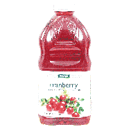Spartan  cranberry juice cocktail 64fl oz