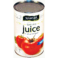 Spartan  tomato juice 46fl oz