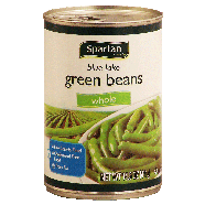 Spartan  whole green beans  14.5oz