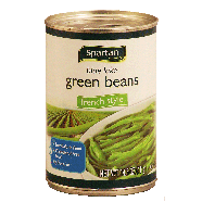 Spartan  blue lake french style green beans  14.5oz