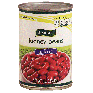 Spartan  dark red kidney beans  15.5oz