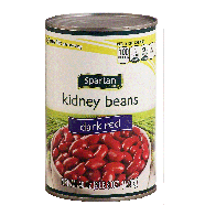 Spartan  dark red kidney beans  40oz