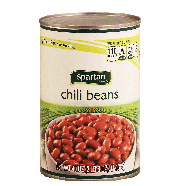Spartan  chili beans  40oz