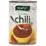 Spartan  no bean chili  15oz