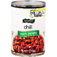 Spartan  chili with beans  15oz