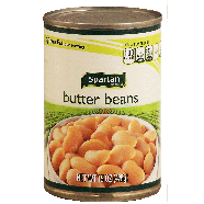 Spartan  butter beans 15oz