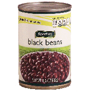 Spartan  black beans 15.25oz