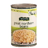 Spartan  great northern beans 40oz