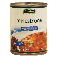 Spartan  traditional minestrone ready to serve soup 19oz