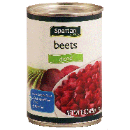 Spartan  diced beets 15oz