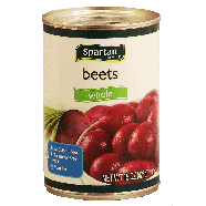 Spartan  whole beets 15oz