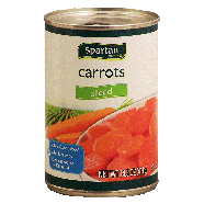 Spartan  sliced carrots 14.5oz