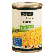 Spartan  crisp & sweet whole kernel corn 15.25oz