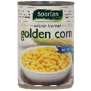 Spartan  no salt whole kernel corn 15.25oz