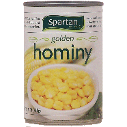 Spartan  golden hominy 14.5oz