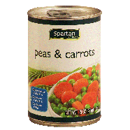 Spartan  peas & sliced carrots 15oz