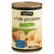 Spartan  whole white potatoes 15oz
