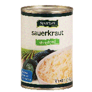 Spartan  shredded sauerkraut 14oz