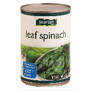 Spartan  leaf spinach 14oz