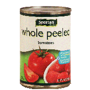 Spartan  whole peeled tomatoes 14.5oz