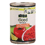 Spartan  diced tomatoes, southwestern with cilantro and lime jui 14.5oz